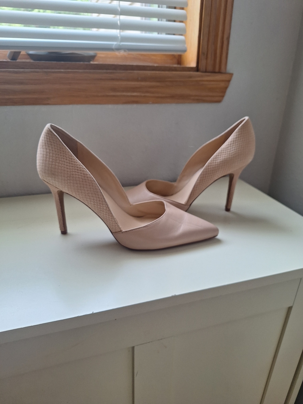 Vince Camuto Blush Pointed-Toe Stiletto Pumps